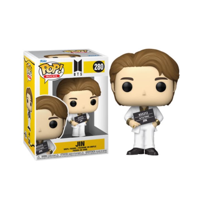 Funko Pop Jin 280 BTS Butter