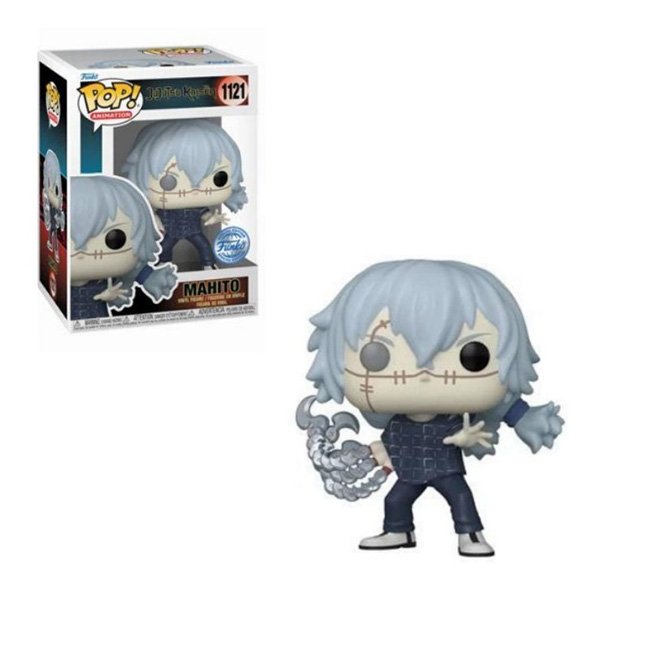Funko Pop Jujutsu Kaisen Mahito 1121 Special Edition