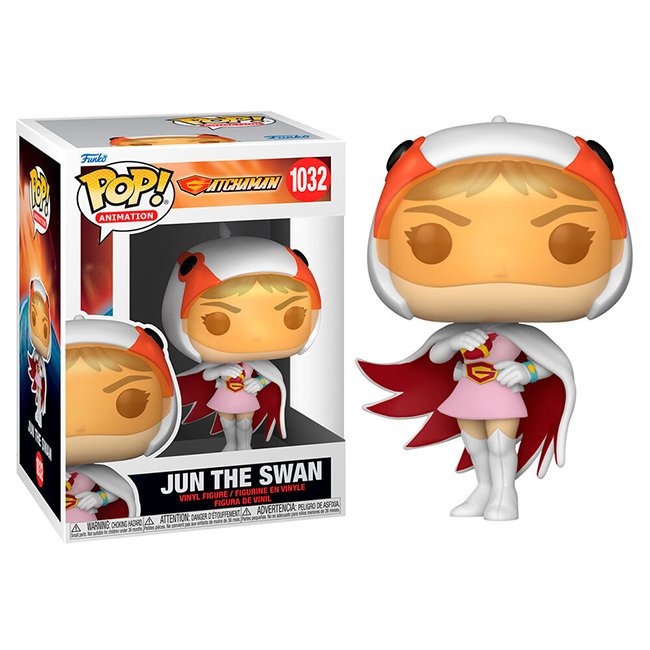 Funko Pop Jun the Swan 1032 Gatchaman