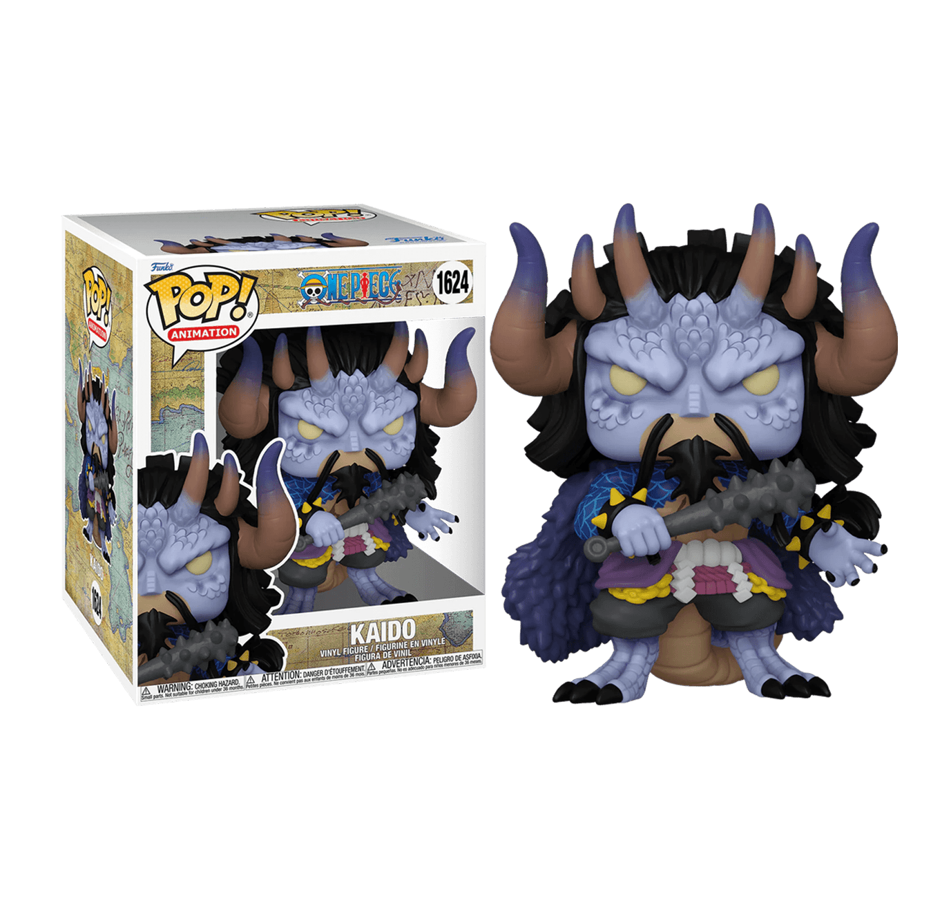 Funko Pop Kaido Man Beast Form 1624 One Piece
