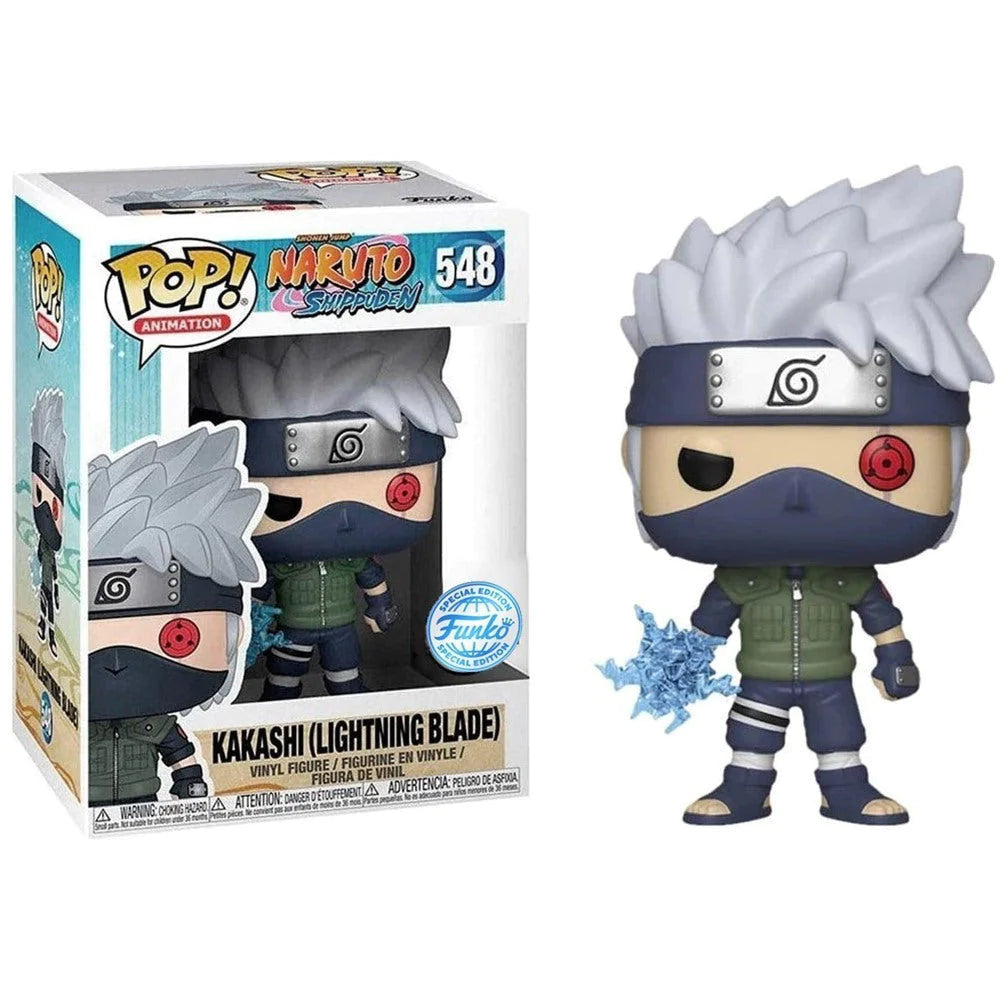 Funko Pop Kakashi Lightning Blade 548 Naruto Shippuden Special Edition