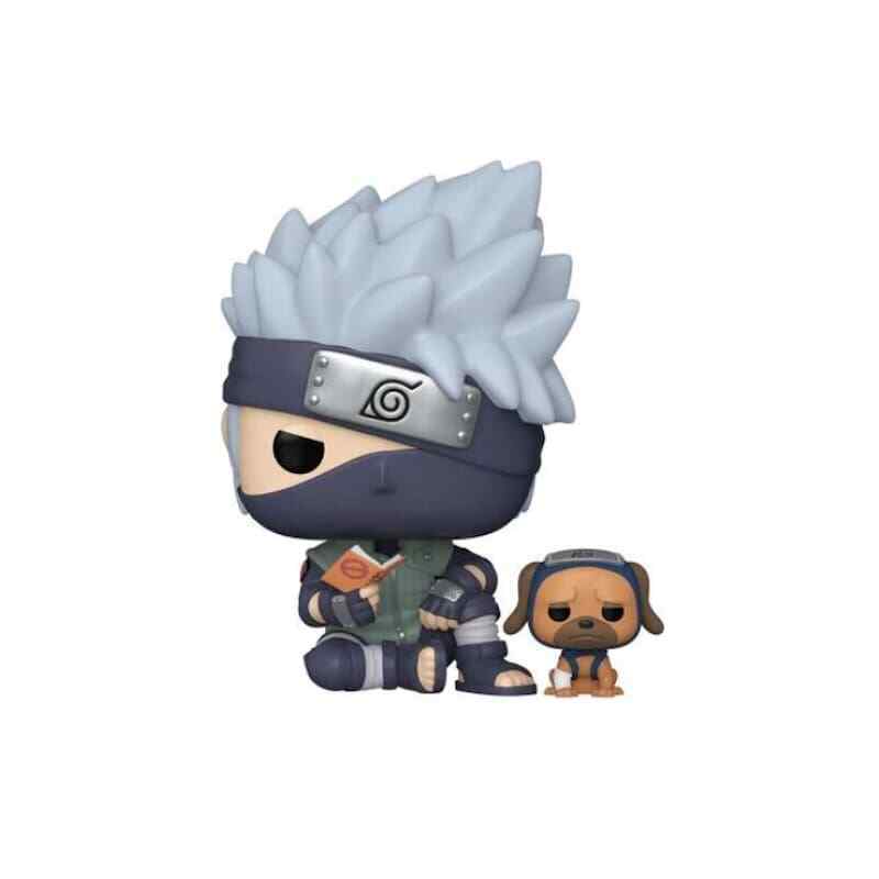 Funko Pop Kakashi with Pakkun 1338 Naruto Shippuden Special Edition