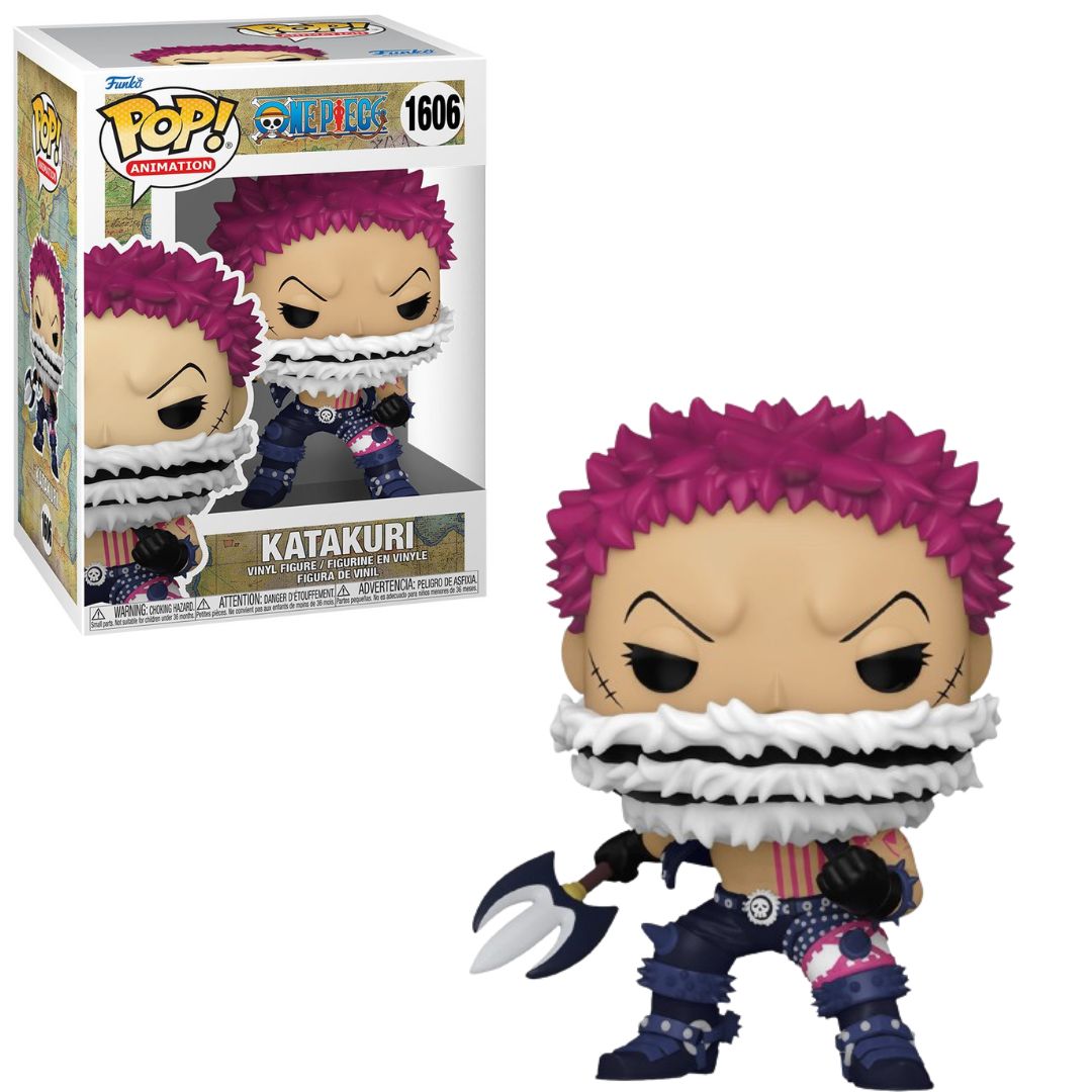Funko Pop Katakuri 1606 One Piece