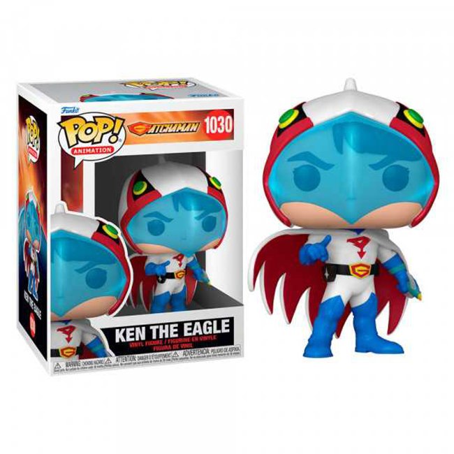 Funko Pop Ken the Eagle 1030 Gatchaman
