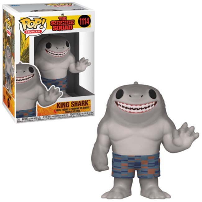 Funko Pop King Shark 1114 Suicide Squad