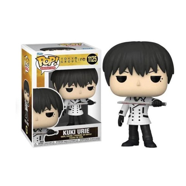Funko Pop Kuki Urie 1125 Tokyo Ghoul Re