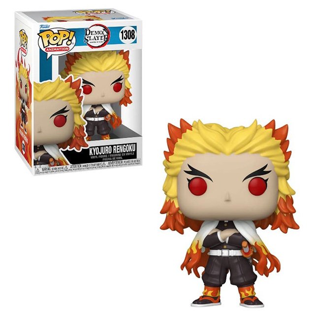 Funko Pop Kyojuro Rengoku 1308 Demon Slayer