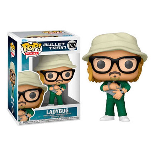 Funko Pop Ladybug 1292 Bullet Train
