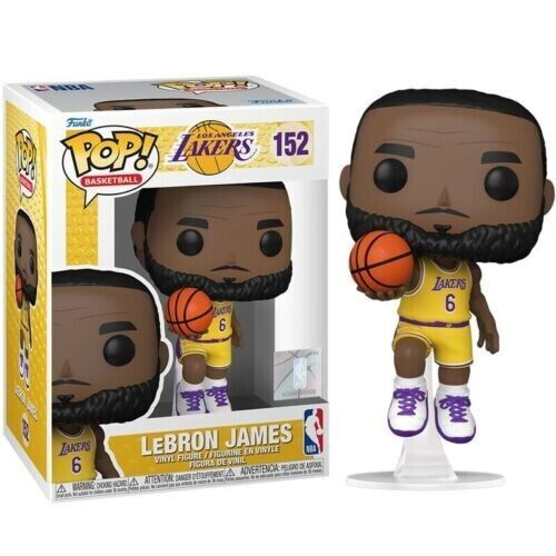 Funko Pop Lebron James 152 Lakers NBA