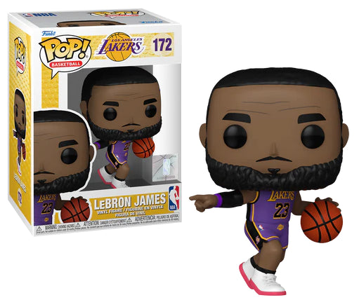 Funko Pop Lebron James 172 Lakers NBA