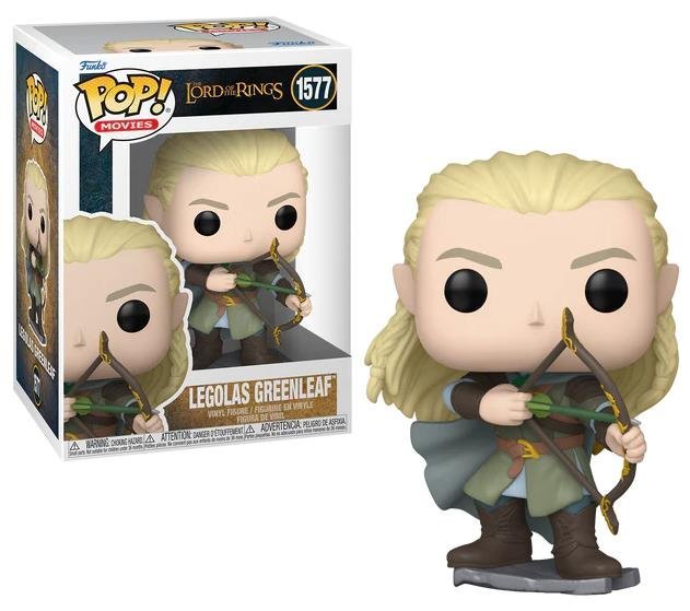 Funko Pop Legolas Greenleaf 1577 The Lord of the Rings Il Signore degli Anelli