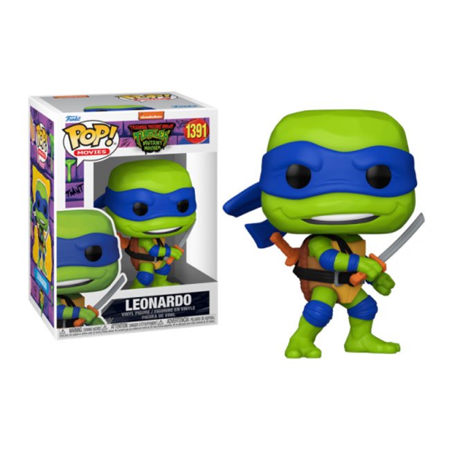 Funko Pop Leonardo 1391 Teenage Mutant Ninja Turtles