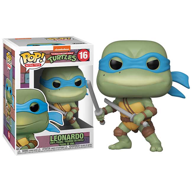 Funko Pop Leonardo Teenage Mutant Ninja Turtles 16