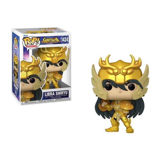 Funko Pop Libra Shiryu Saint Seya 1424