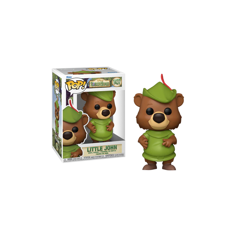 Funko Pop Little John 1437 Robin Hood Disney