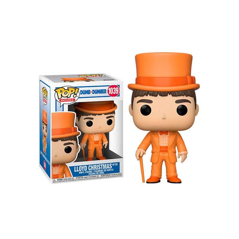 Funko Pop Lloyd Christmas in Tux Dumb and Dumb 1039