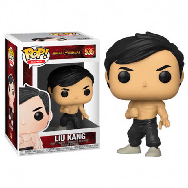 Funko Pop Liu Kang Mortal Kombat 535