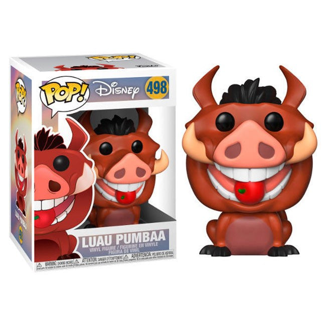 Funko Pop Luau Pumbaa the lion King Disney 498