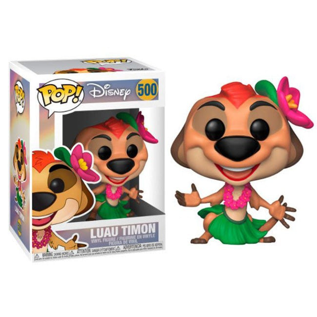 Funko Pop Luau Timon the lion King Disney 500