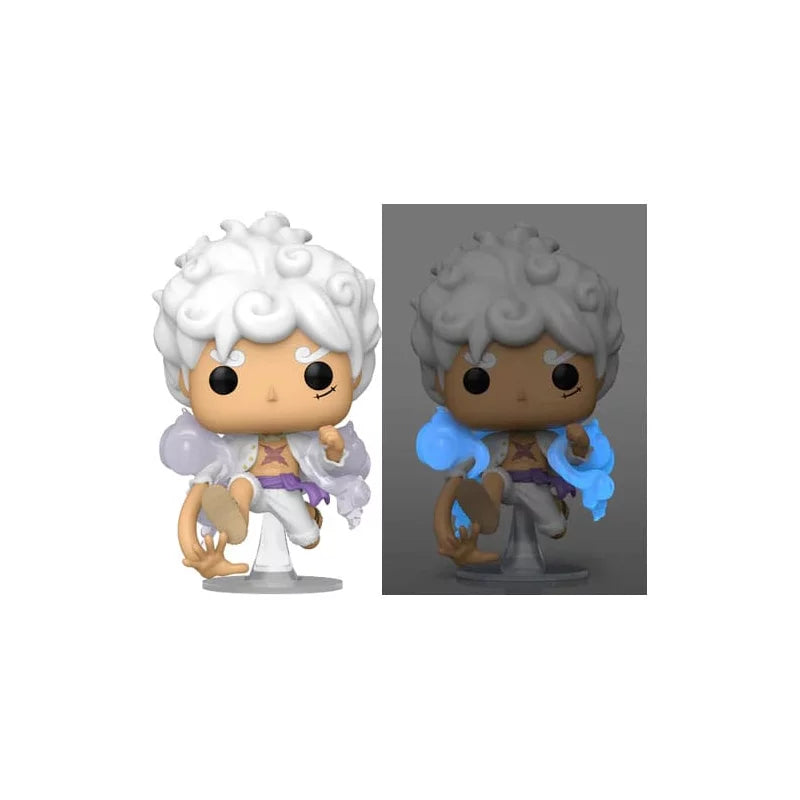 Funko Pop Luffy Gear Five 1607 One Piece Chase