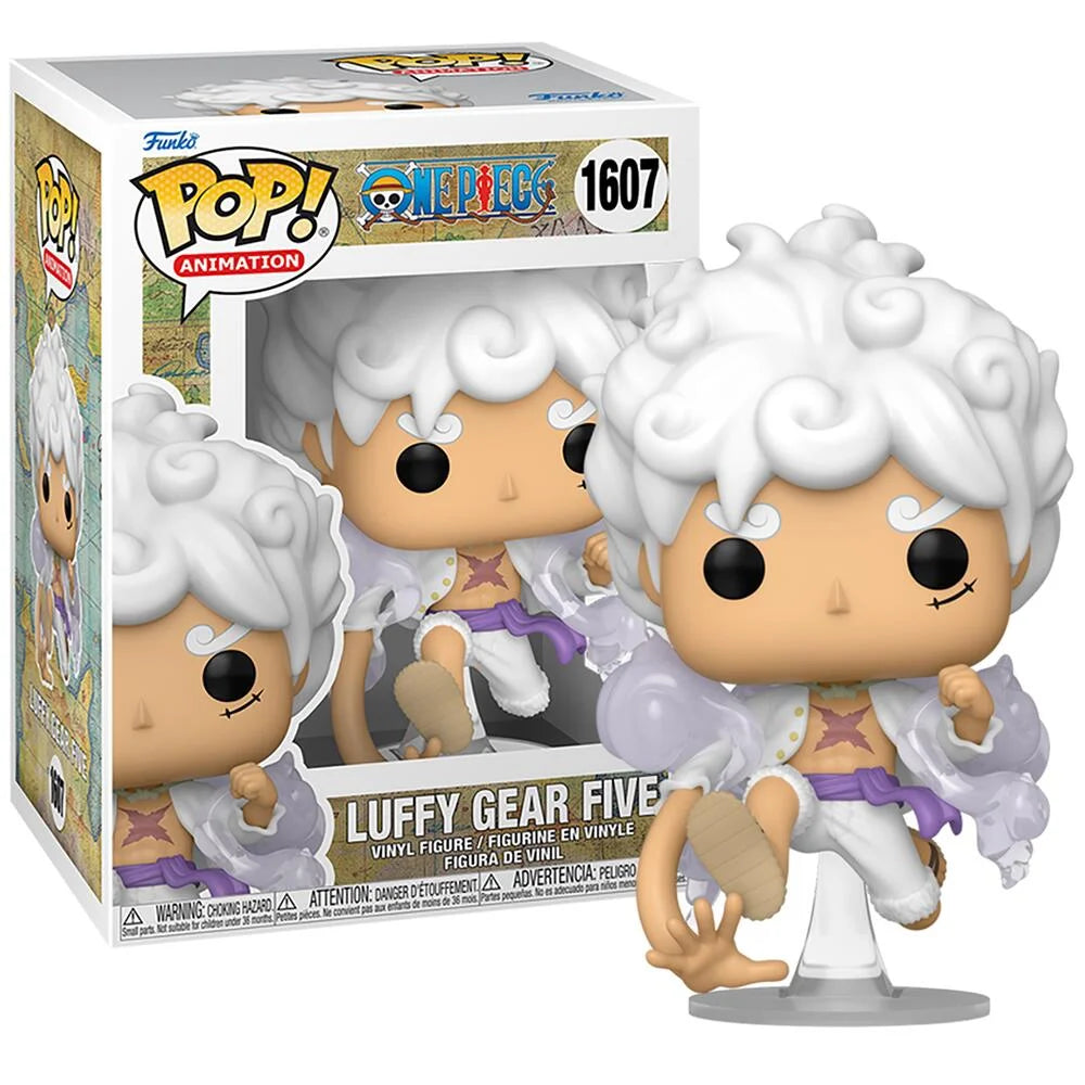 Funko Pop Luffy Gear Five 1607 One Piece
