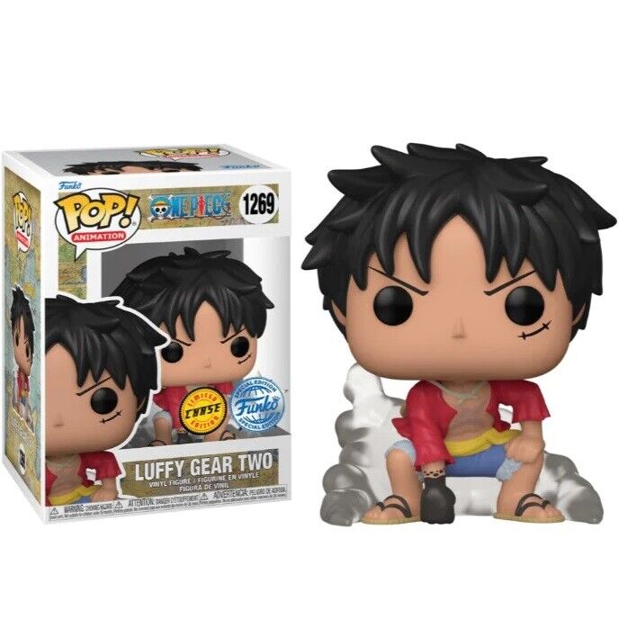 Funko Pop Luffy Gear Two 1269 One Piece Chase