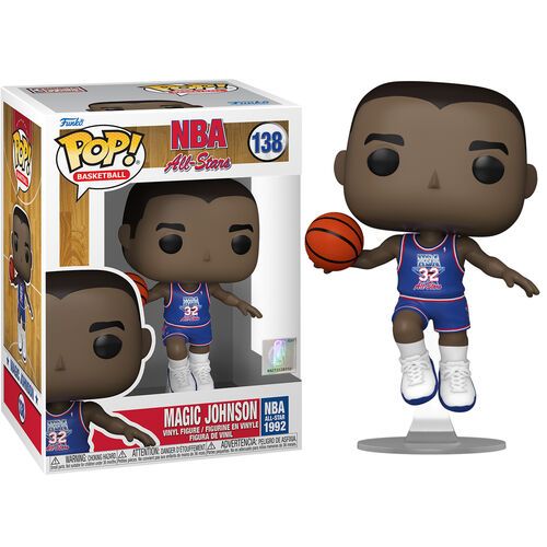 Funko Pop Magic Johnson 138 NBA All Stars