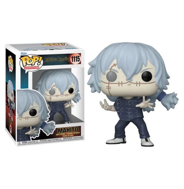 Funko Pop Mahito 1115 Jujutsu Kaisen