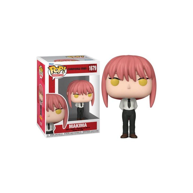 Funko Pop Makima 1679 Chainsaw Man
