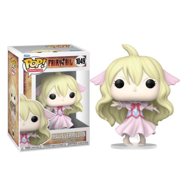 Funko Pop Mavis Vermillion 1049 Fairy Tail