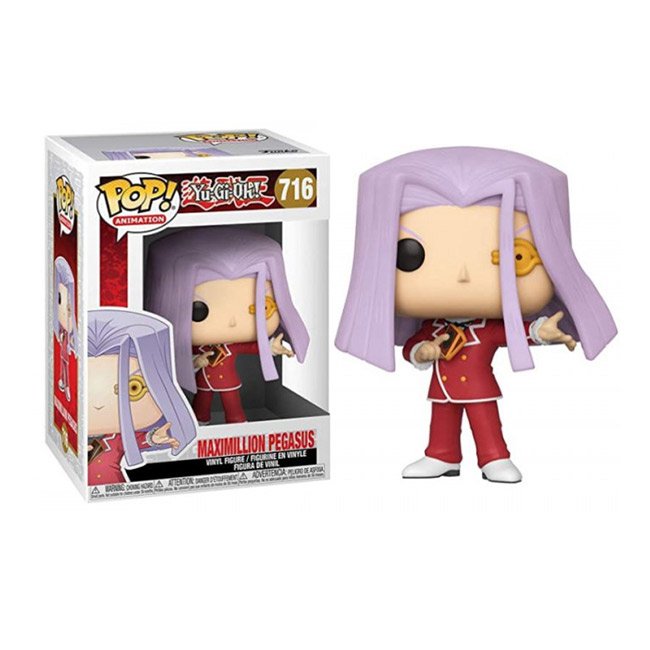 Funko Pop Maximillion Pegasus 716 Yu-Gi-Oh