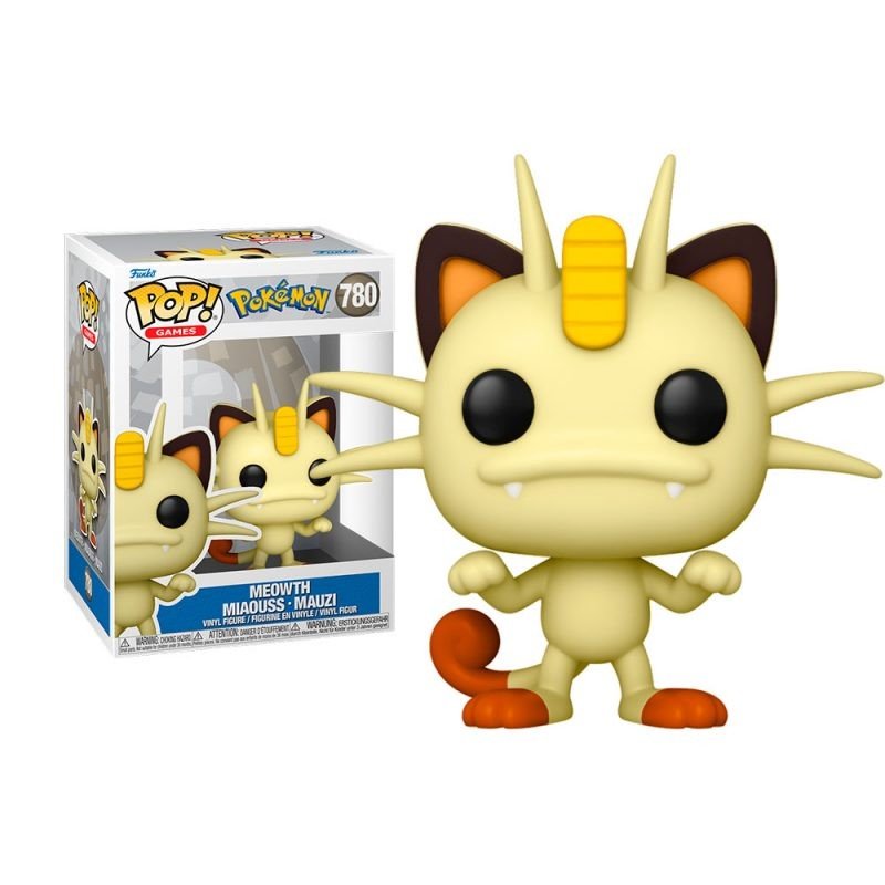 Funko Pop Meowth 780 Pokemon