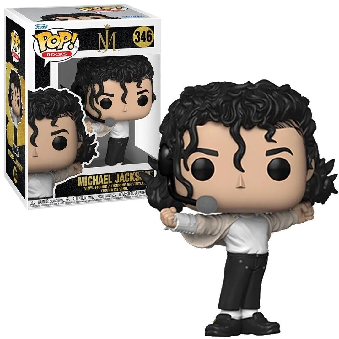 Funko Pop Michael Jackson Super Bowl 346