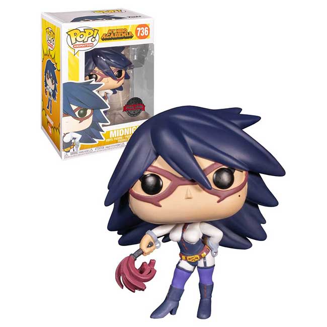 Funko Pop Midnight My Hero Academia 736 Special Edition