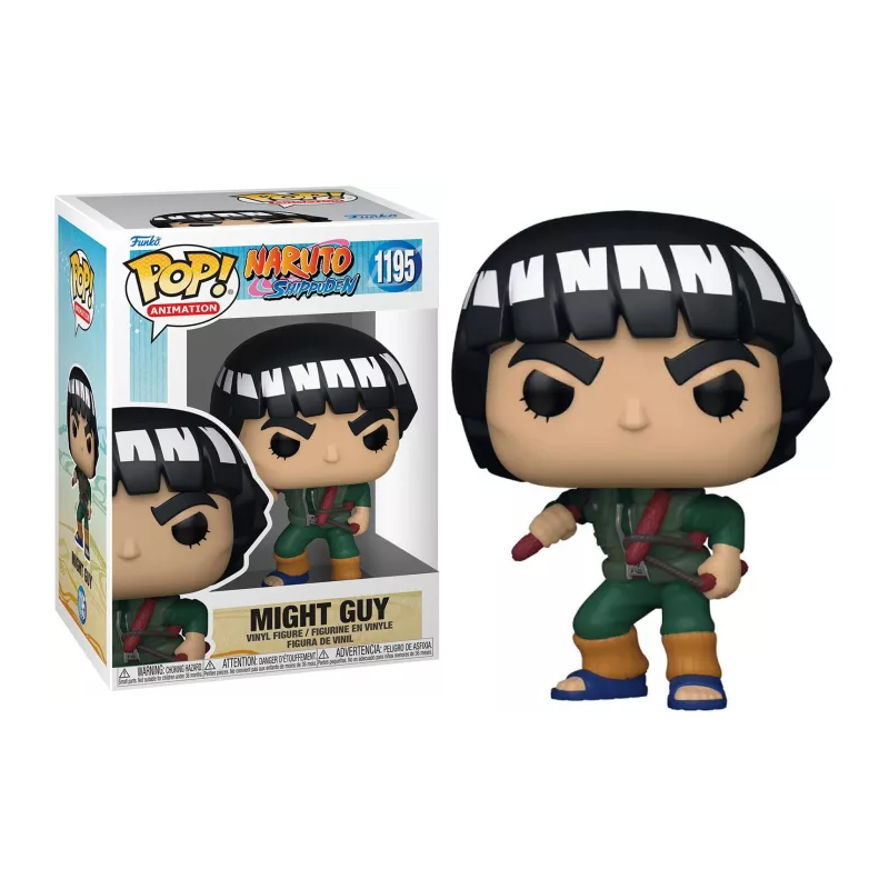 Funko Pop Might Guy 1195 Naruto Shippuden