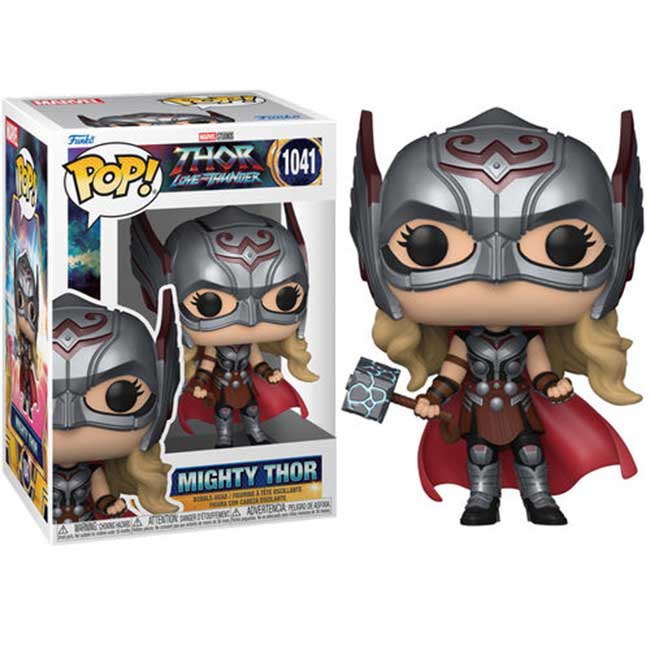 Funko Pop Mighty Thor 1041 Thor Love And Thunder