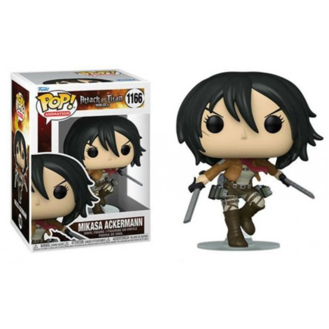 Funko Pop Mikasa Ackermann 1166 Attack On Titan S3