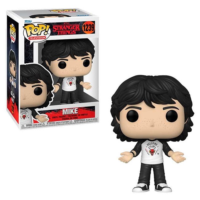Funko Pop Mike Stranger things 1239 season 4