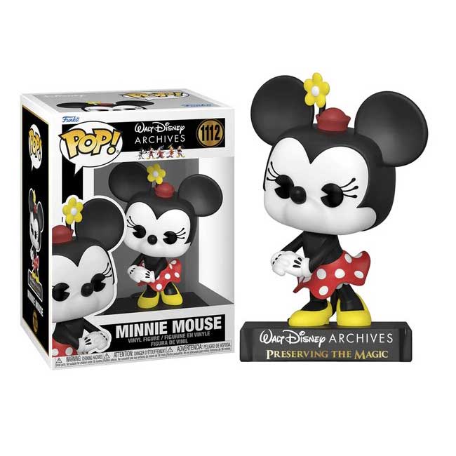 Funko Pop Minnie Mouse 1112