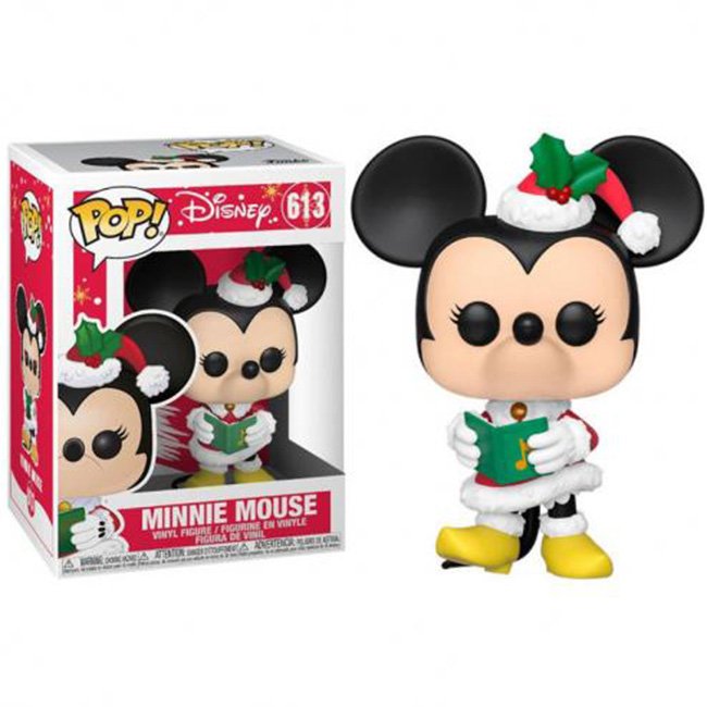 Funko Pop Minnie Mouse 613 Disney Holiday
