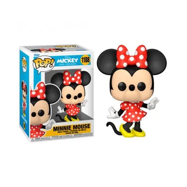Funko Pop Minnie Mouse Disney 1188