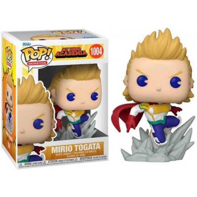 Funko Pop Mirio Togata 1004 My Hero Academia
