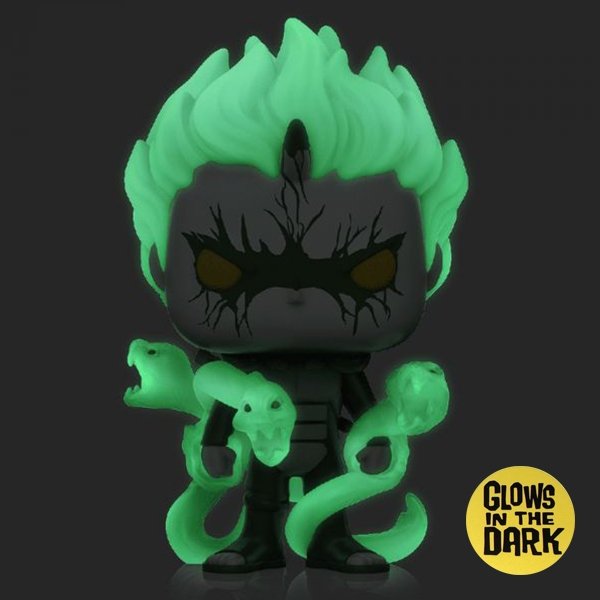 Funko Pop Mitsuki Sage Mode 699 Boruto Glows in The Dark Special Edition