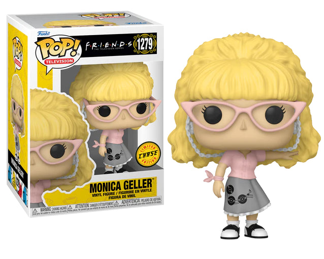 Funko Pop Monica Geller Waitress 1279 Friends Chase