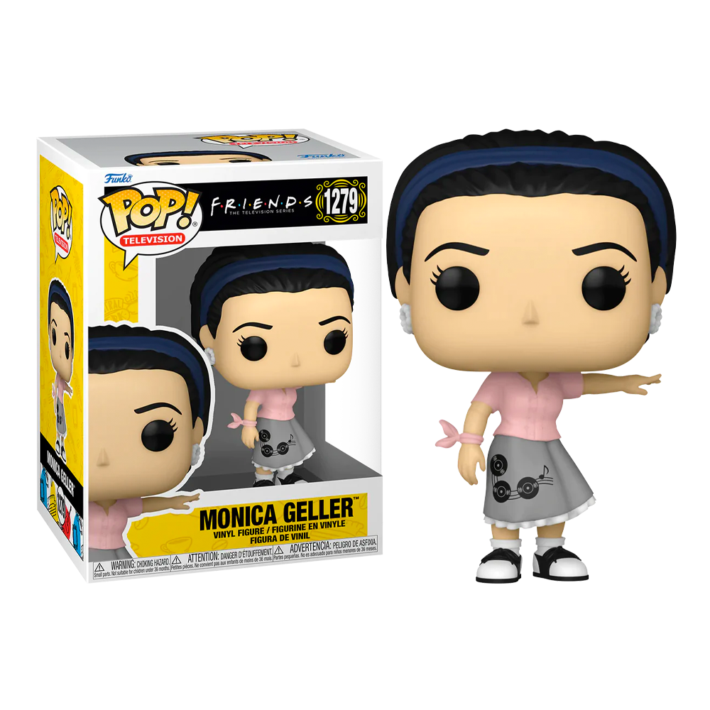 Funko Pop Monica Geller Waitress 1279 Friends