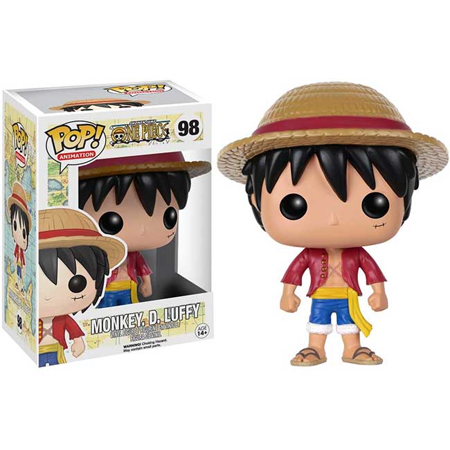 Funko Pop Monkey D Luffy 98 One Piece