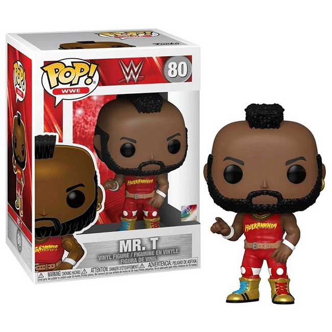 Funko Pop Mr T WWE 80