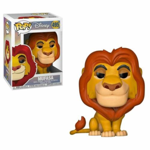 Funko Pop Mufasa 495 Il Re Leone