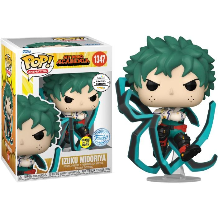 Funko Pop My Hero Academia S5 Deku 1347 Special Edition Glows in the Dark
