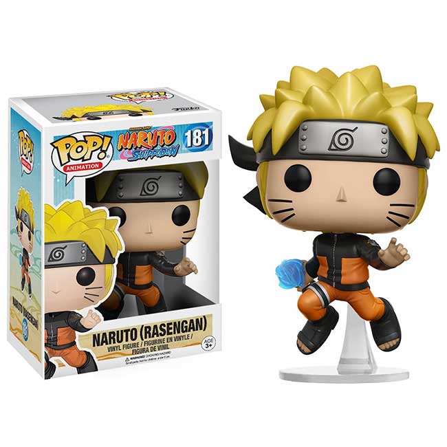 Funko Pop Naruto Shippuden Rasengan 181
